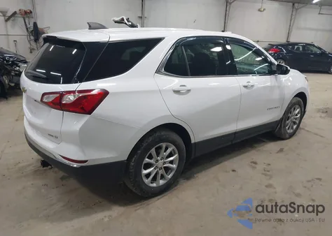 2020 Chevrolet Equinox Awd Lt 1.5L Turbo from USA, damaged, VIN 3GNAXUEV9LL274324